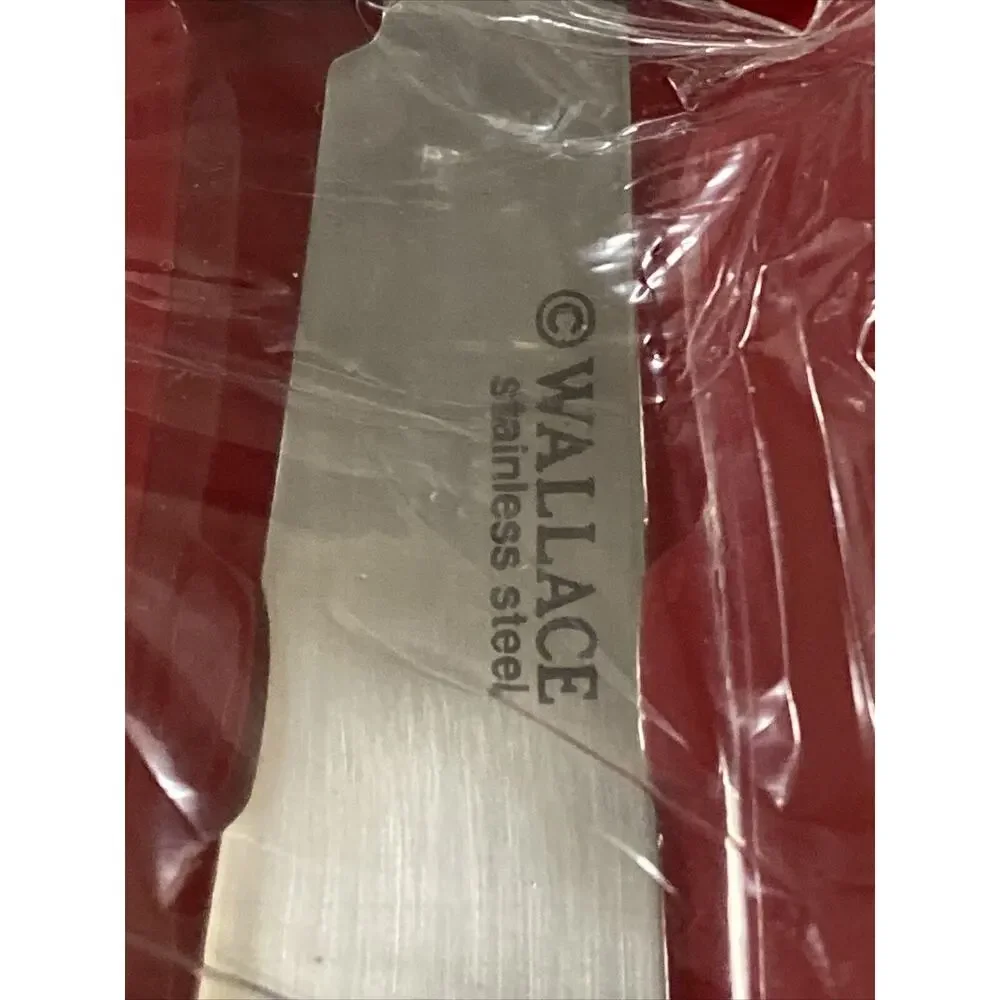 Vintage‎ 1999 Wallace Silversmiths Set of 4 Silver Plated SS Holiday Spreaders
